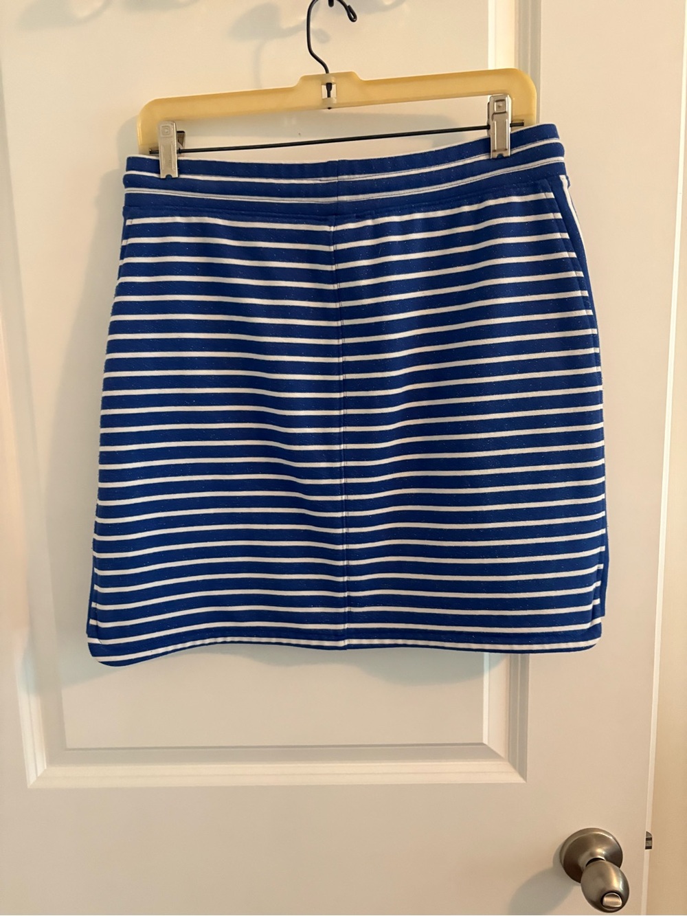 Talbots  Striped  Drawstring Skirt - Picture 5 of 6
